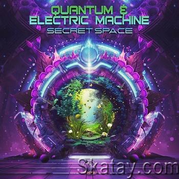 Quantum & Electric Machine - Secret Space EP (2023)