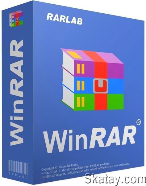 WinRAR 6.23 Final + Portable (Rus/Eng)