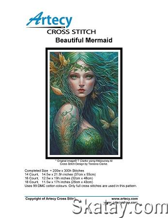 Artecy Cross Stitch - Beautiful Mermaid