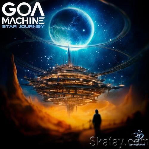 Goa Machine - Star Journey EP (2023)