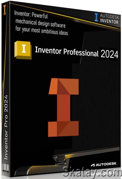Autodesk Inventor Pro 2024.1.1 Build 209 by m0nkrus (RUS/ENG)