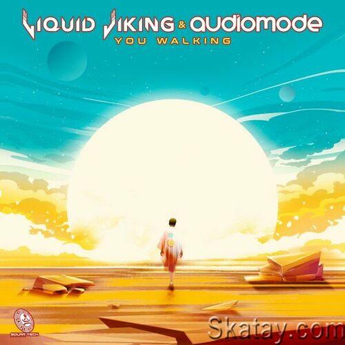 Liquid Viking & Audiomode - You Walking (Single) (2023)