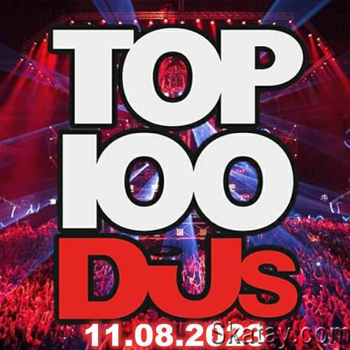 Top 100 DJs Chart 11.08.2023 (2023)