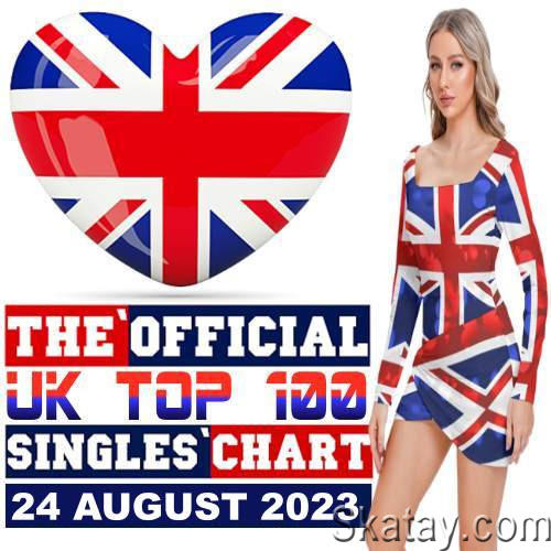 The Official UK Top 100 Singles Chart (24-August-2023) (2023)