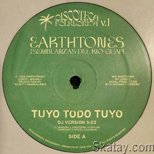 Earthtones & Semblanzas del Rio Guapi - Discoteca Folklorica v.1 (Single) (2023)