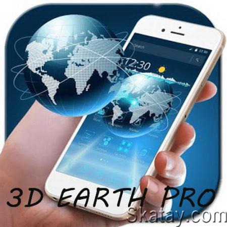 3D EARTH PRO 1.1.52 Build 514 (Android)
