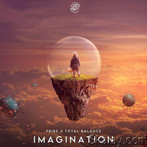 Pribe & Total Balance - Imagination (Single) (2023)
