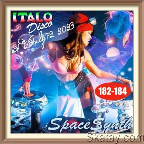 Italo Disco & SpaceSynth Vol.182 - 184 (2023)