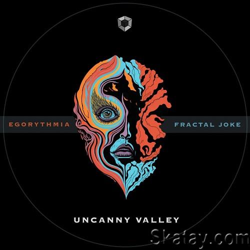 Egorythmia & Fractal Joke - Uncanny Valley (Single) (2023)