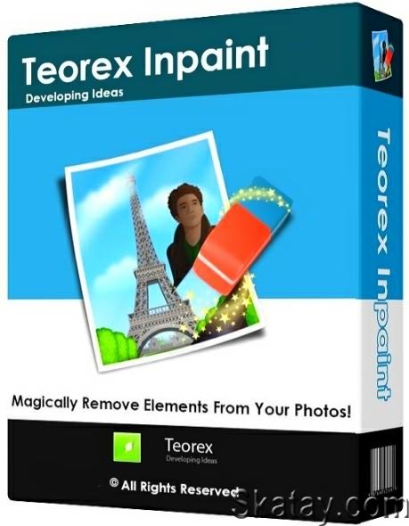 Teorex Inpaint 10.0 + Portable