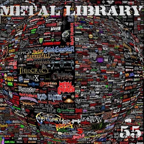 Metal Library Vol. 55-63 (2020-2022)