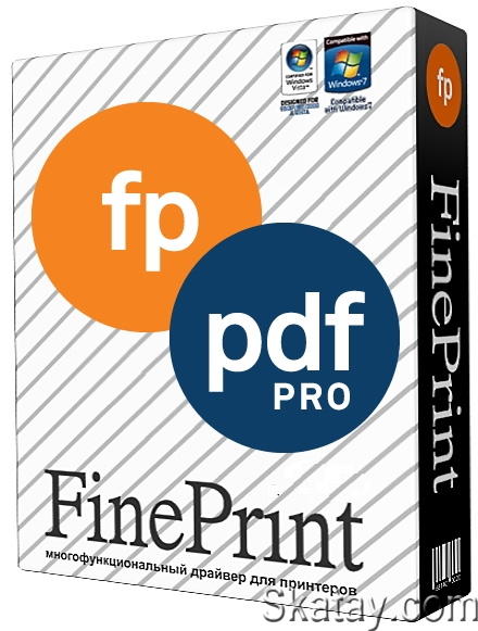 FinePrint 11.41 / pdfFactory Pro 8.41