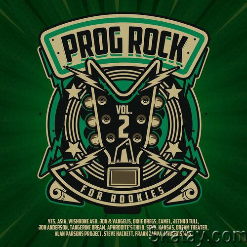 Prog Rock For Rookies Vol.2 (2023)