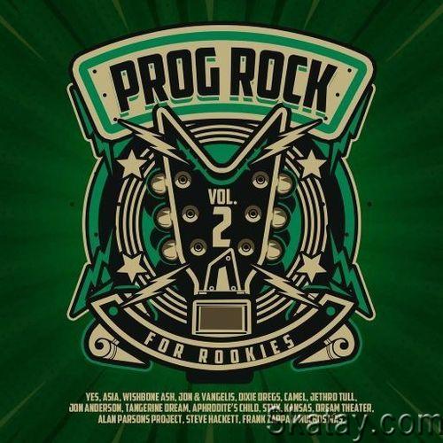 Prog Rock For Rookies Vol.2 (2023) FLAC
