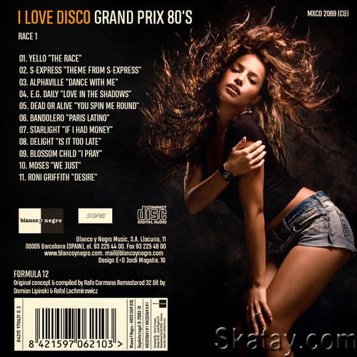 Grand Prix 80s (2CD) (2010) OGG