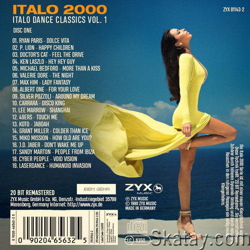 Italo 2000 - Italo Dance Classics Vol. 1 (2CD) (1998) OGG