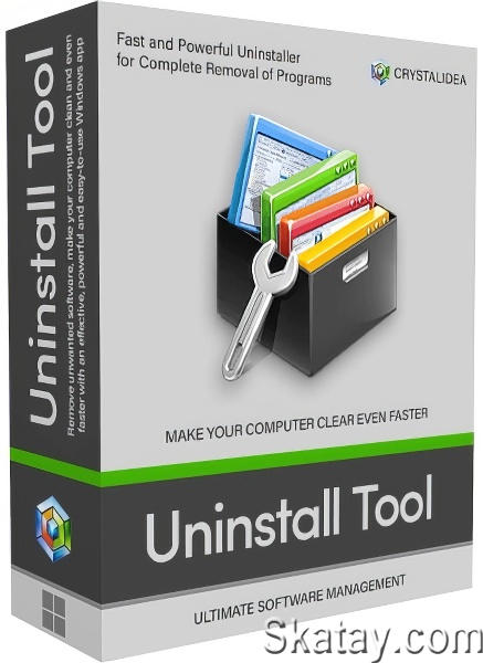 Uninstall Tool 3.7.3 Build 5719 Final + Portable