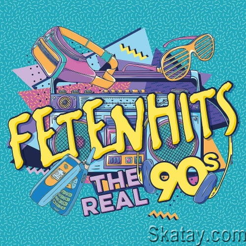 Fetenhits - The Real 90s (4CD) (2023)