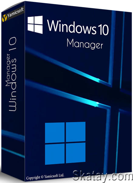 Yamicsoft Windows 10 Manager 3.8.6 Final + Portable