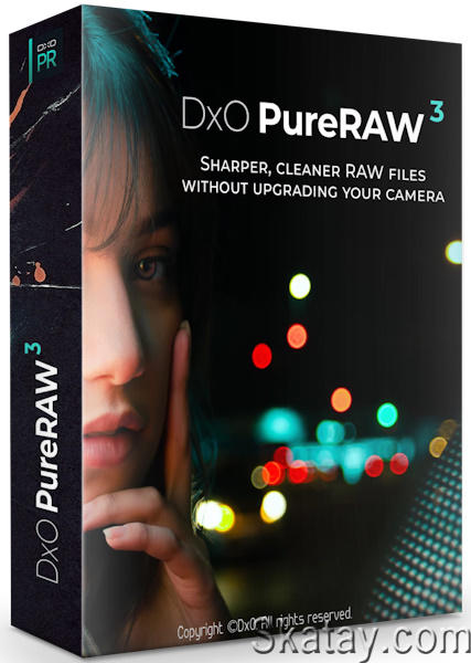 DxO PureRAW 3.6.0 Build 22
