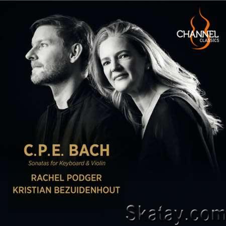Rachel Podger - C.P.E. Bach Sonatas for Keyboard & Violin (2023) MP3