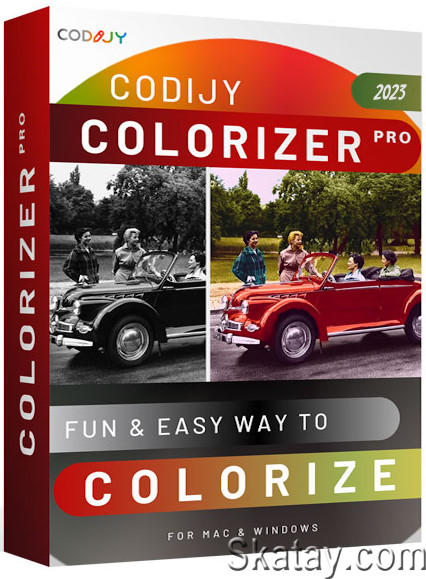 CODIJY Colorizer Pro 4.2.0 + Portable