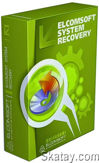 Elcomsoft System Recovery Professional 8.31.1157 Boot ISO