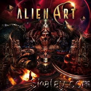 Alien Art - Planet X (Single) (2023)
