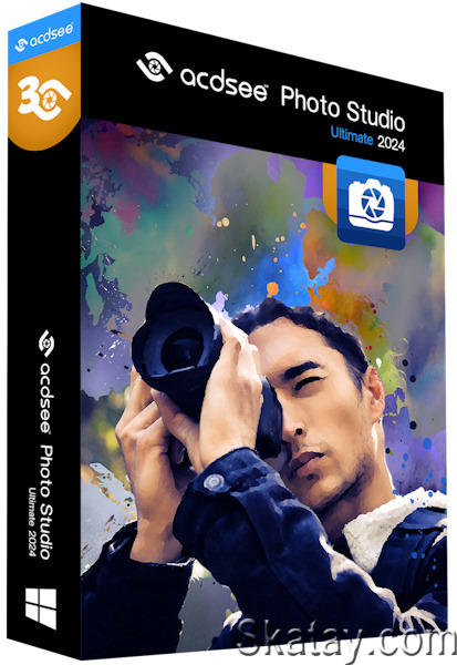 ACDSee Photo Studio Ultimate 2024 17.0.1.3578 Portable (RUS/ENG)