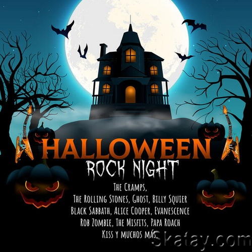 Halloween Rock Night (2023) FLAC