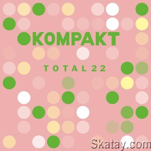 Kompakt Total 22 (2023) FLAC