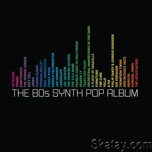 The 80s Synth Pop Album (2CD) (2023)