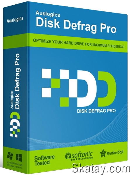 Auslogics Disk Defrag Pro 11.0.0.4 Final + Portable