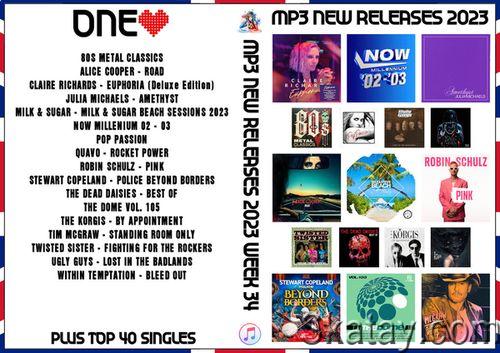 MP3 New Releases 2023 Week 34 (2023)