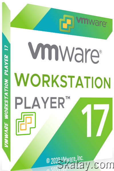 VMware Workstation Player 17.5 Build 22583795 Commercial