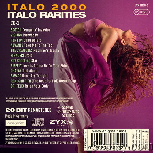 Italo 2000 - Italo Rarities (2CD) (1998) OGG