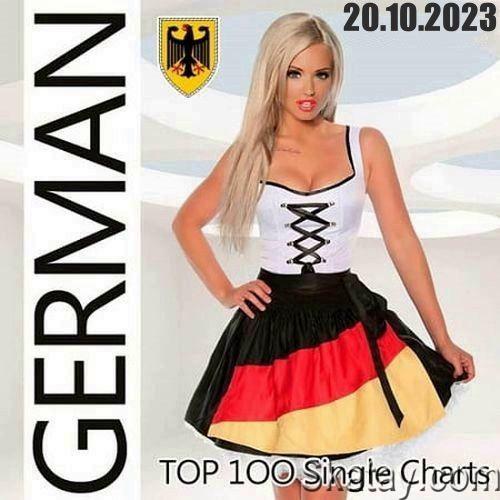 German Top100 Single Charts 20.10.2023 (2023)