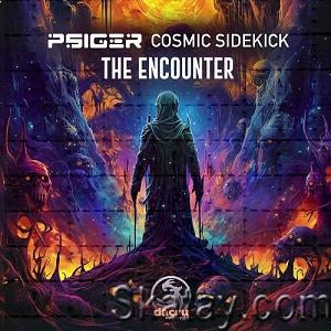 Psiger & Cosmic Sidekick - The Encounter EP (2023)