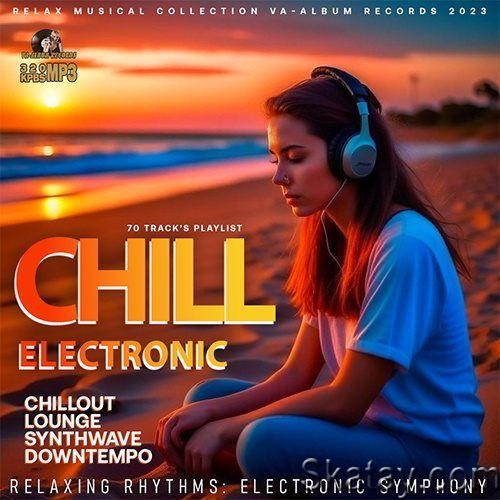 Relaxing Rhythms - Chill Electronic (2023)