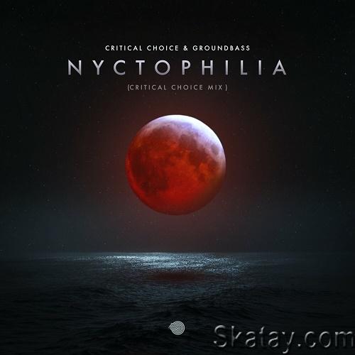 Critical Choice & Groundbass - Nyctophilia (Critical Choice Mix) (Single) (2023)