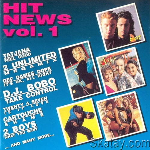 Hit News Vol. 1 (1993) OGG