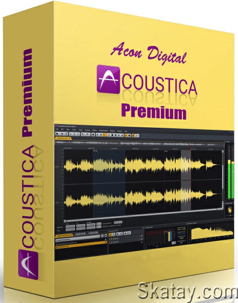 Acoustica Premium Edition 7.5.1 + Portable (MULTi/RUS)