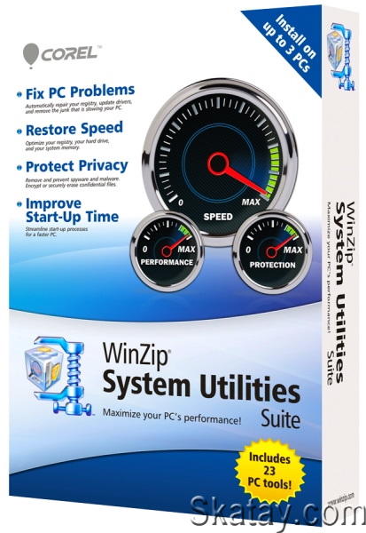 WinZip System Utilities Suite 4.0.0.28 Final