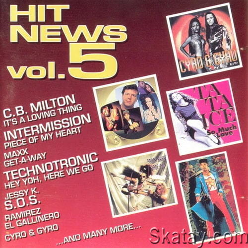 Hit News Vol. 5 (1993) OGG