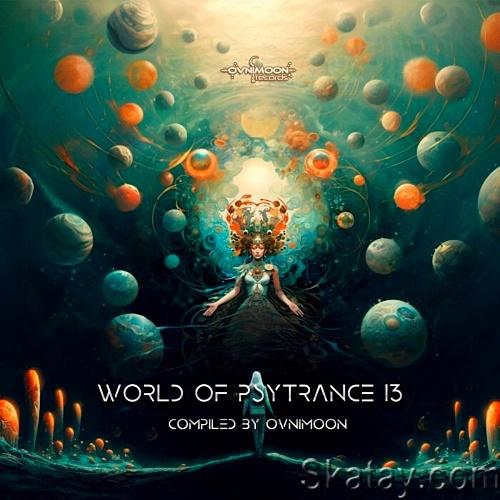 World Of Psytrance 13 (Compiled by Ovnimoon) (2023)