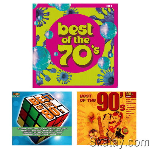 Best of The 70s, 80s, 90s - Collection / Коллекция - (9CD) (2004-2017) FLAC