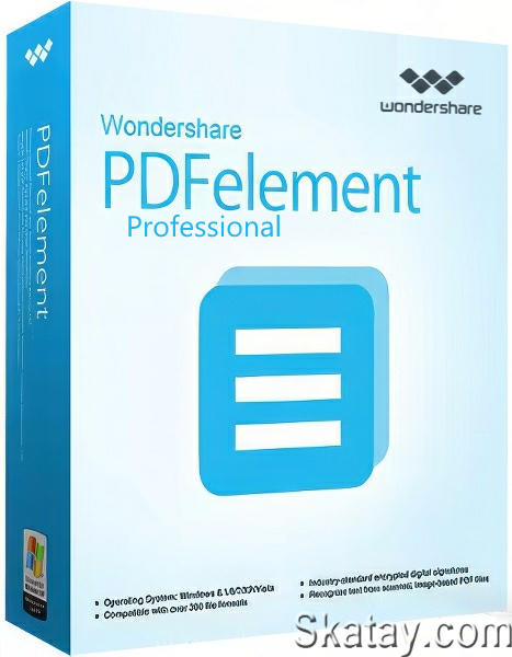 Wondershare PDFelement Pro 10.1.5.2527 + Portable