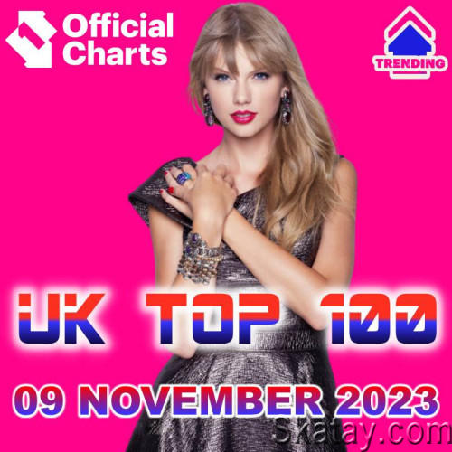 The Official UK Top 100 Singles Chart (09-November-2023) (2023)