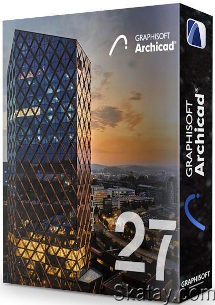 GRAPHISOFT ArchiCAD 27 Build 3001 (RUS/ENG)