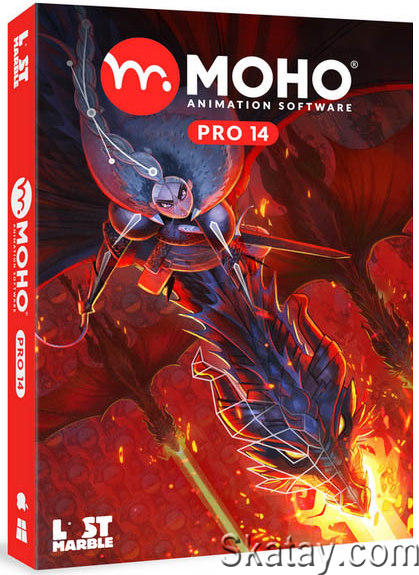 Moho Pro 14.1 Build 20231027